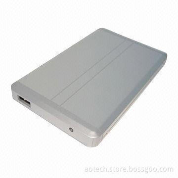 2.5 -inch IDE Hard Drive Enclosure with Slim Design